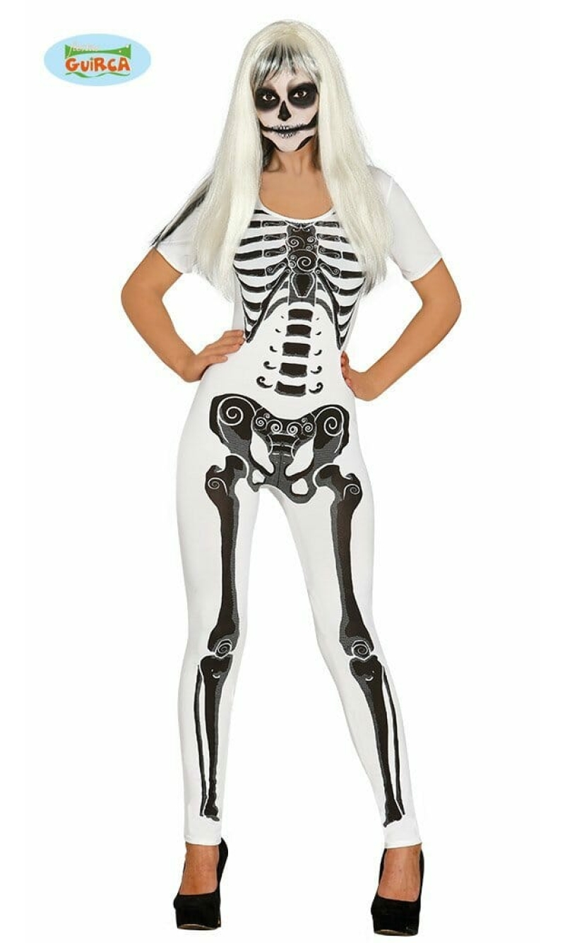 Skeleton Girl - Adult Size Medium / Large