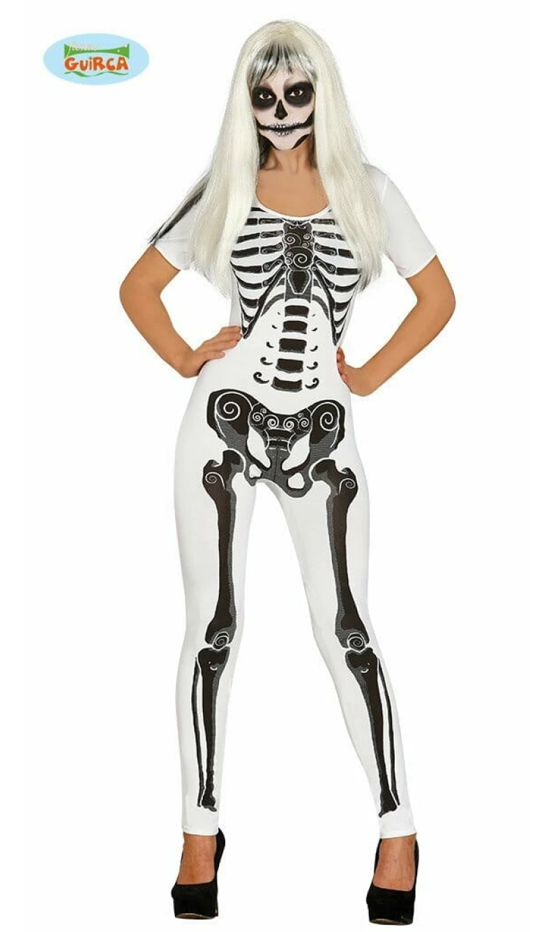Skeleton Girl - Adult Size Medium / Large