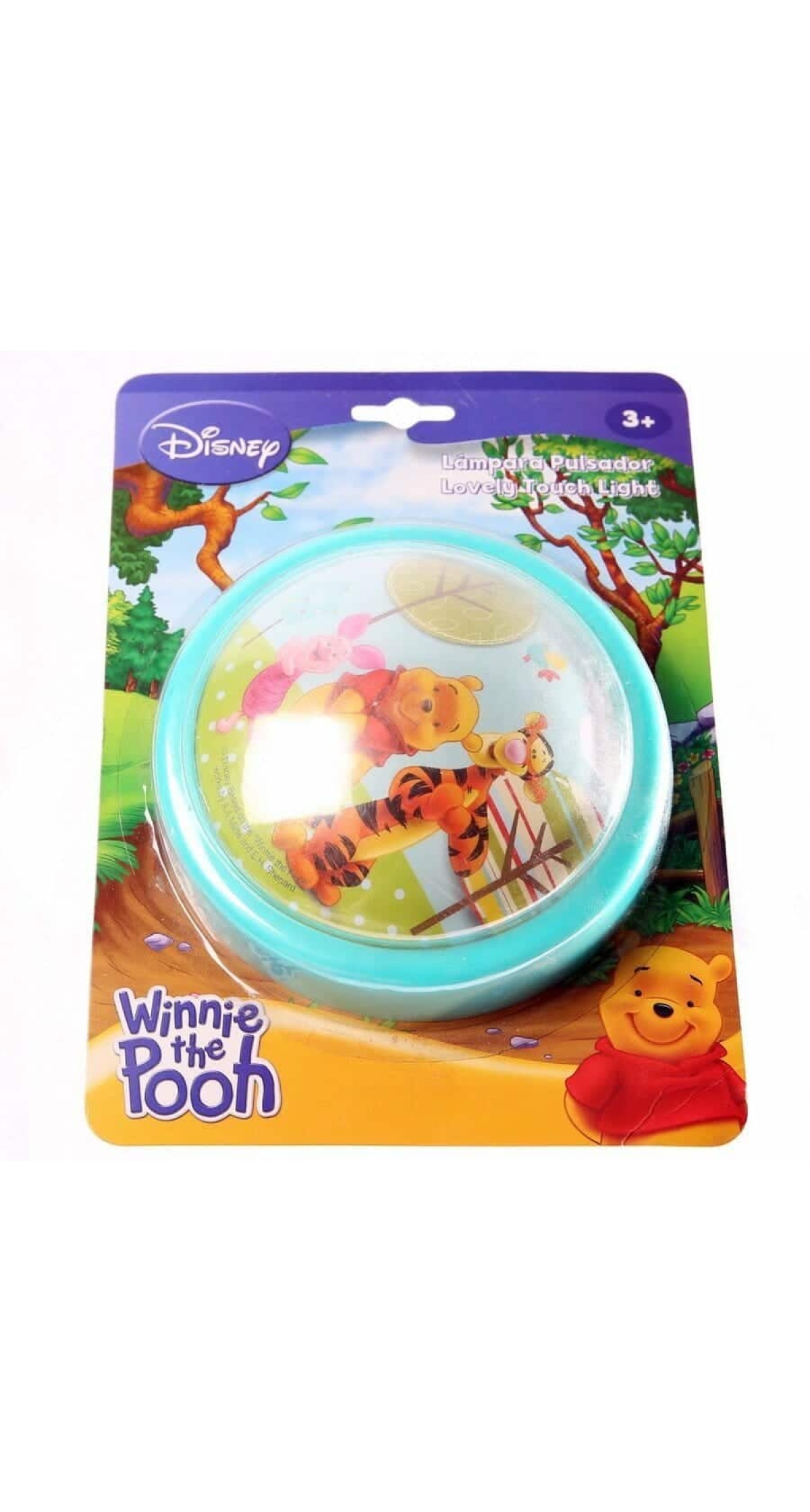 Winnie the Pooh Lamb Touch Light - 15cm