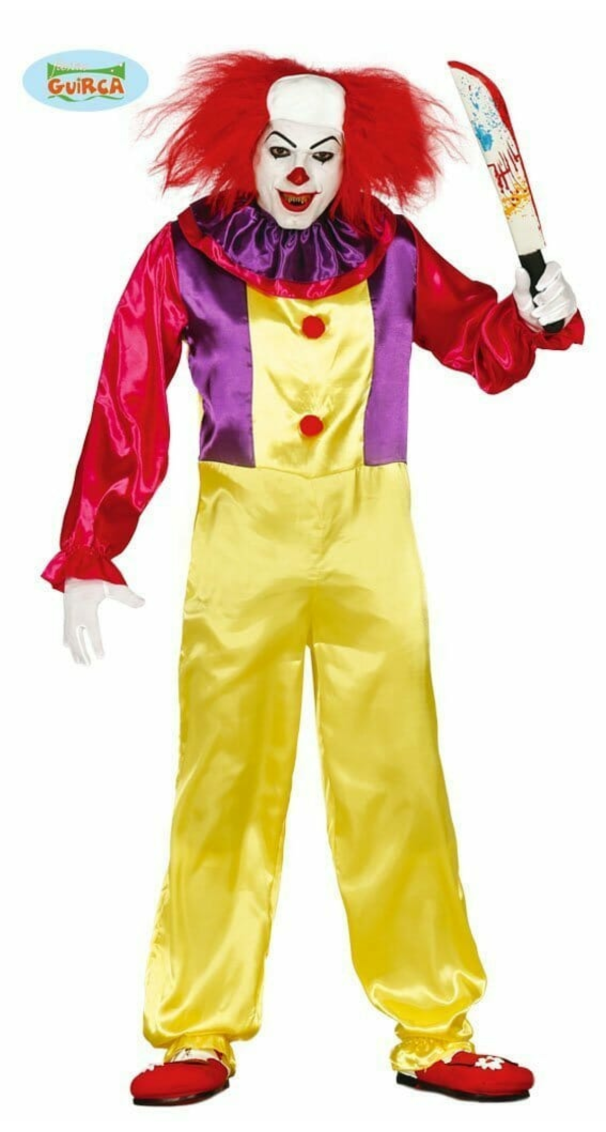 Killer Clown - Adult Size Large