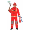 Fire Fighter (Bombero) - Adult Size Large
