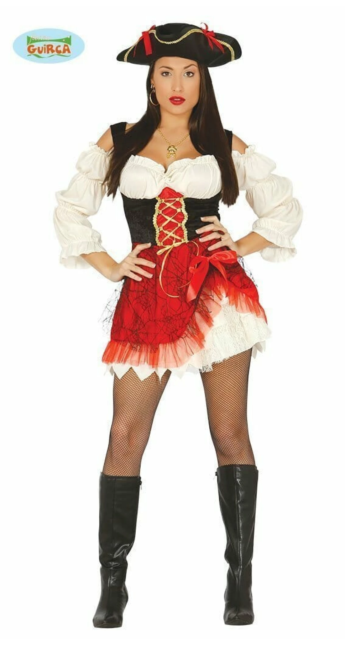 Pirate Charlotte (Pirata Charlotte) - Adult Size Medium