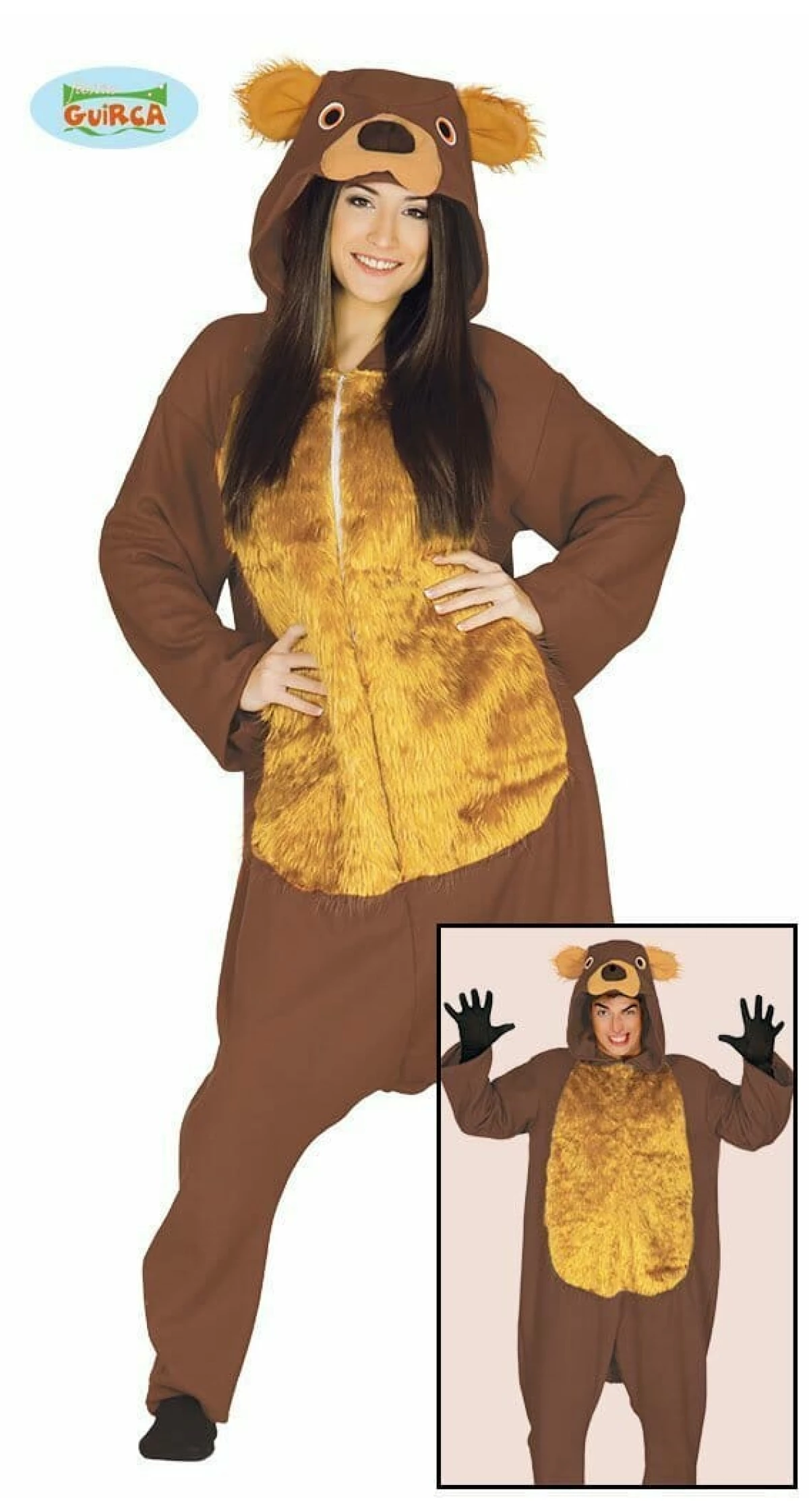 Bear - Adult Size Large (Onesie)