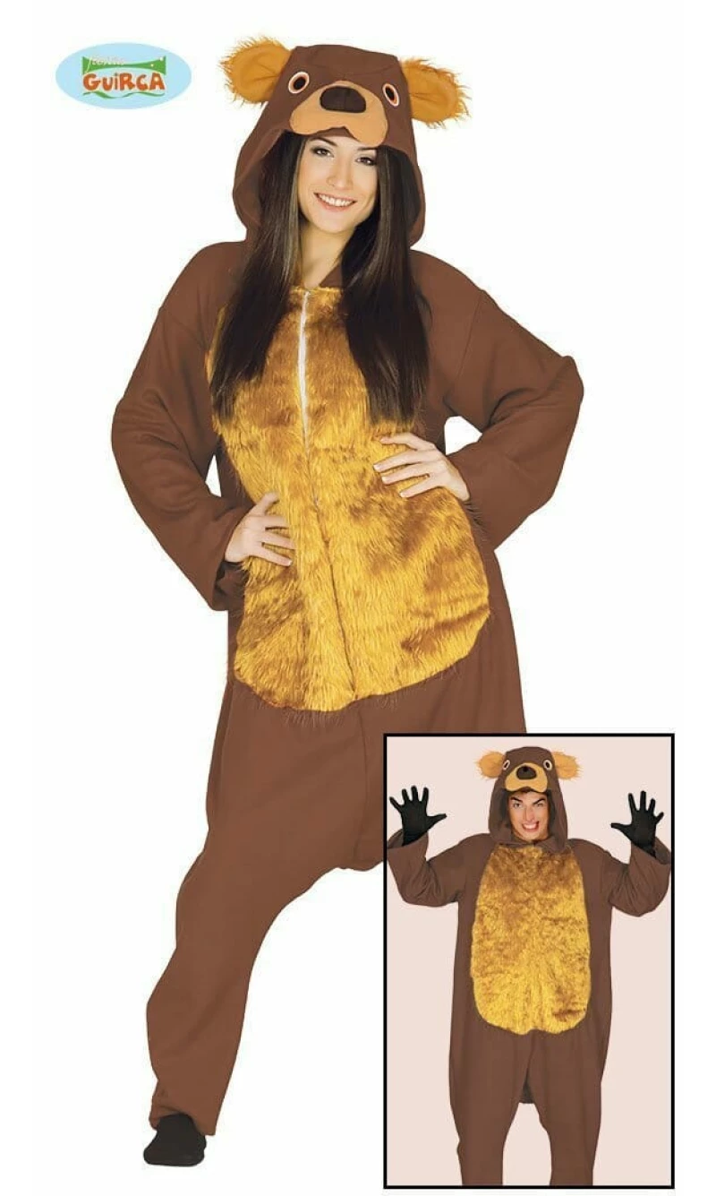 Bear - Adult Size Large (Onesie)