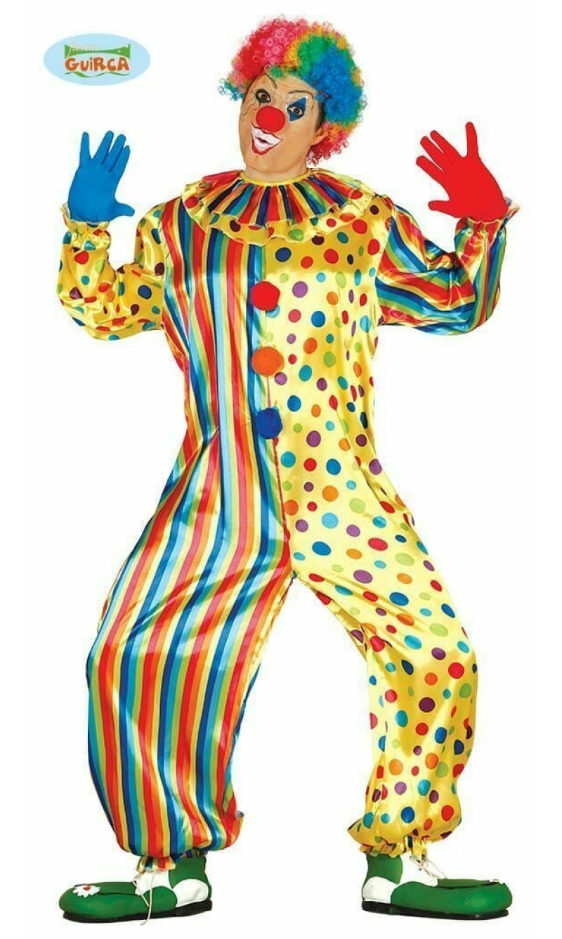 Clown Spot-Stripe - Adult Size Large