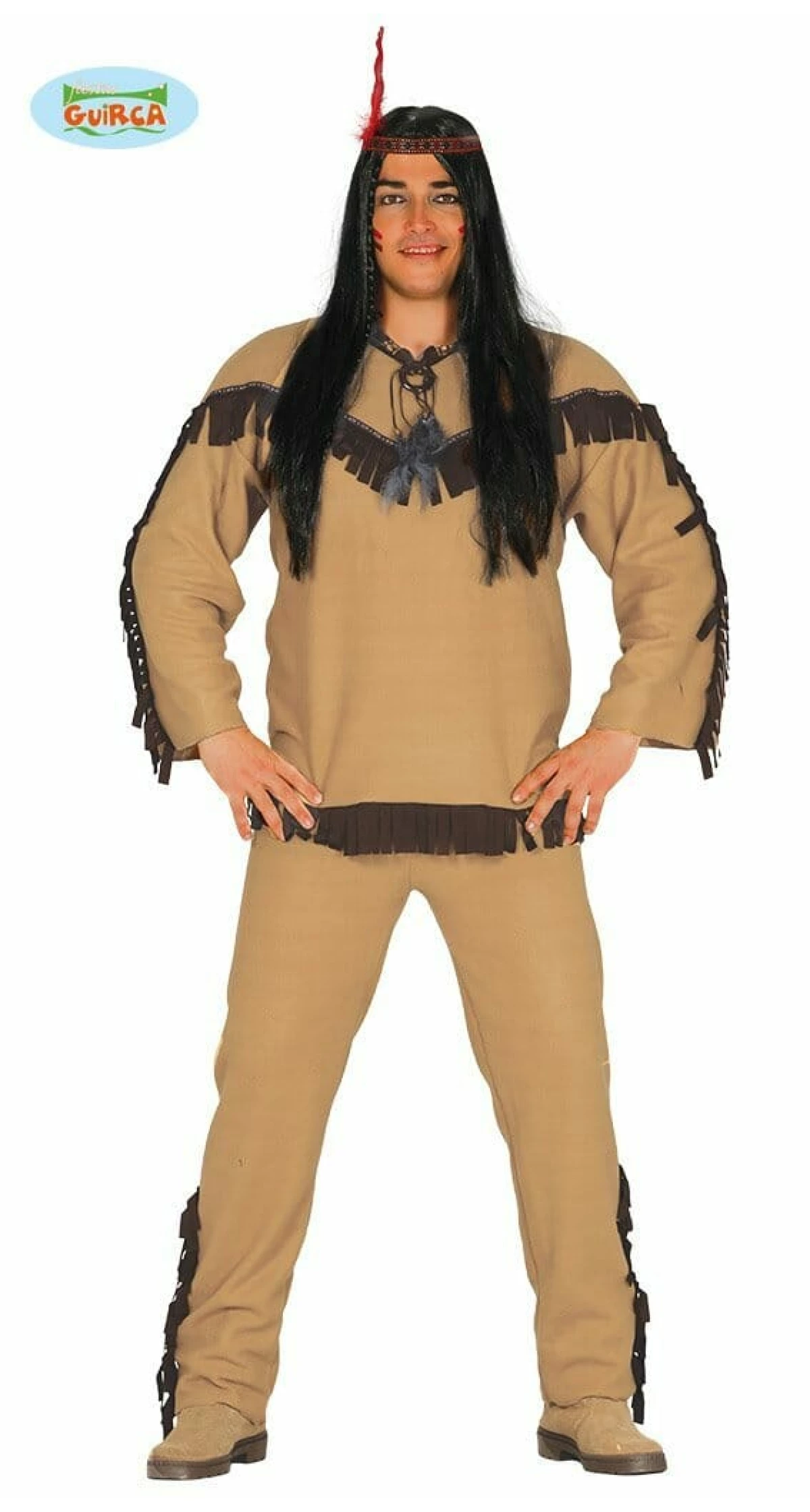 Indian Man - Adult Size Large