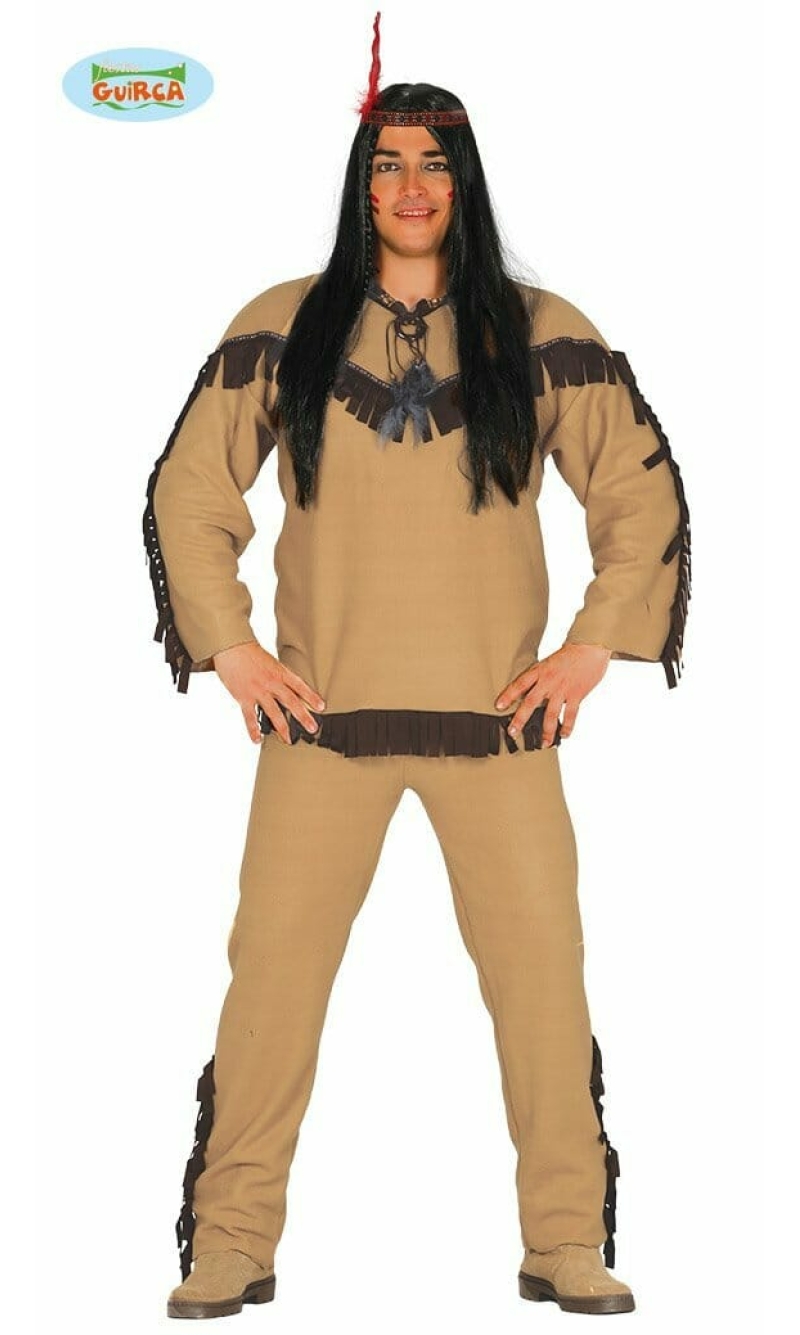 Indian Man - Adult Size Large