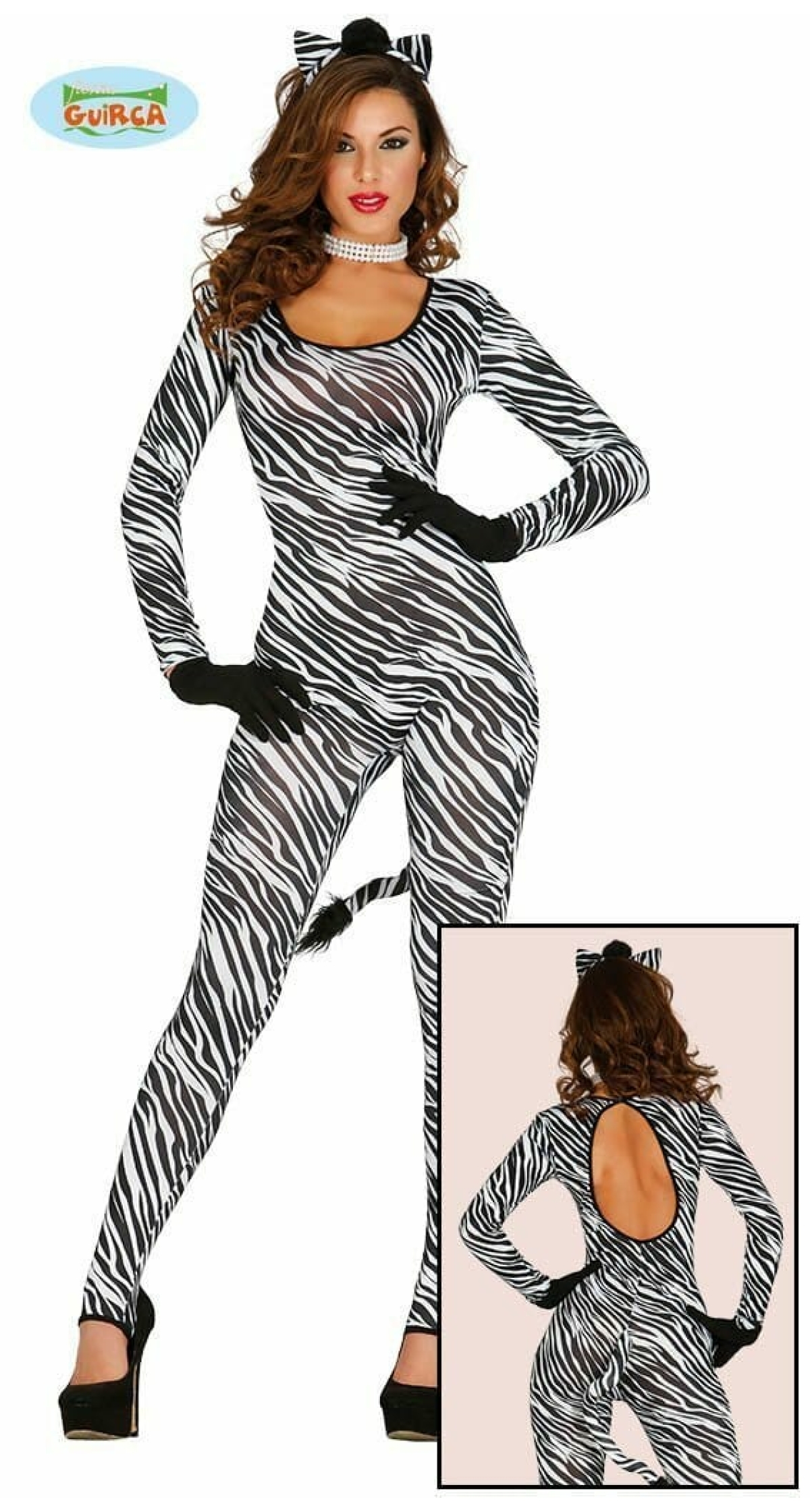 Zebra - Adult Size Medium / Large