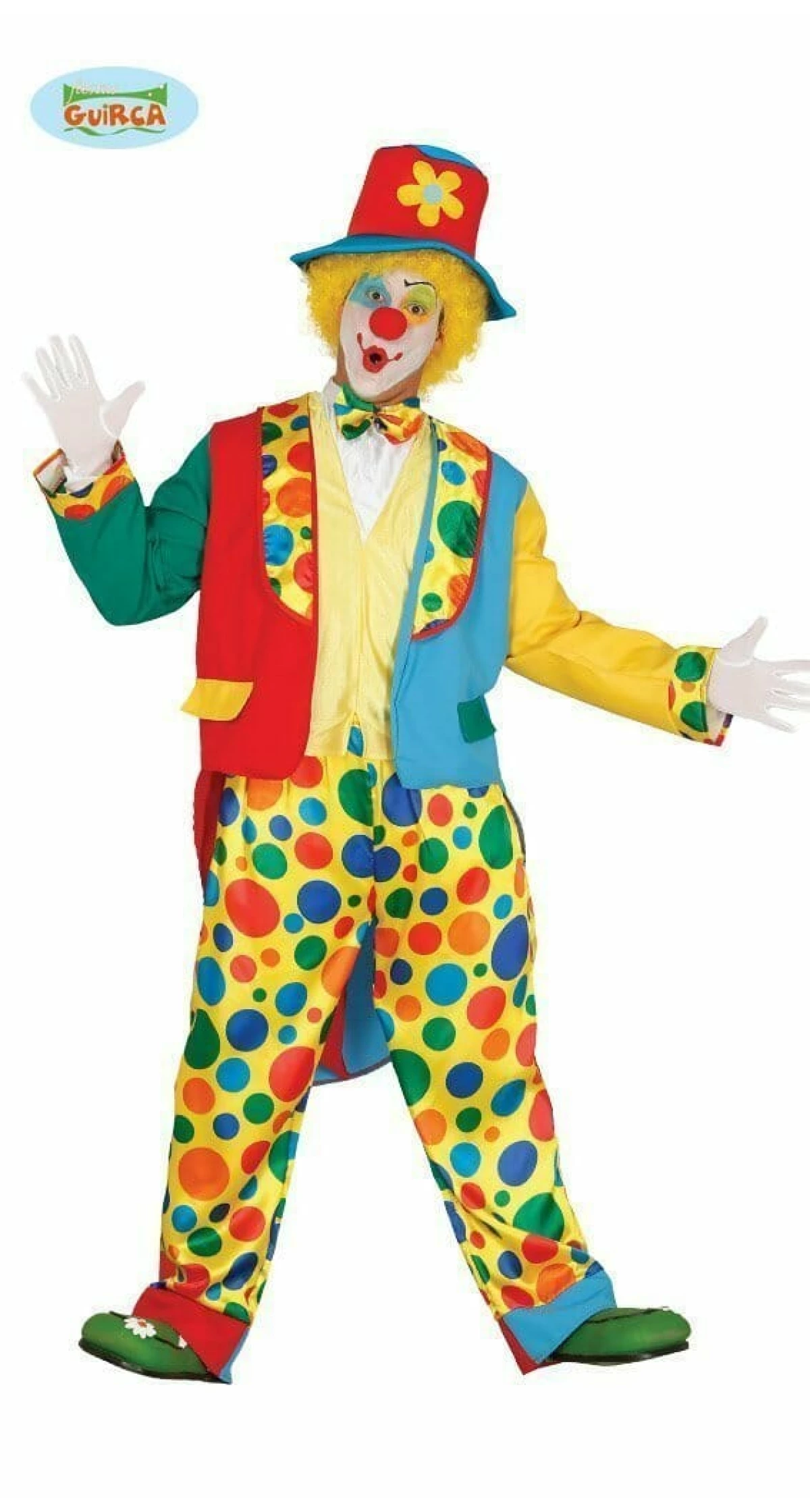 Clown - Adult Size Large