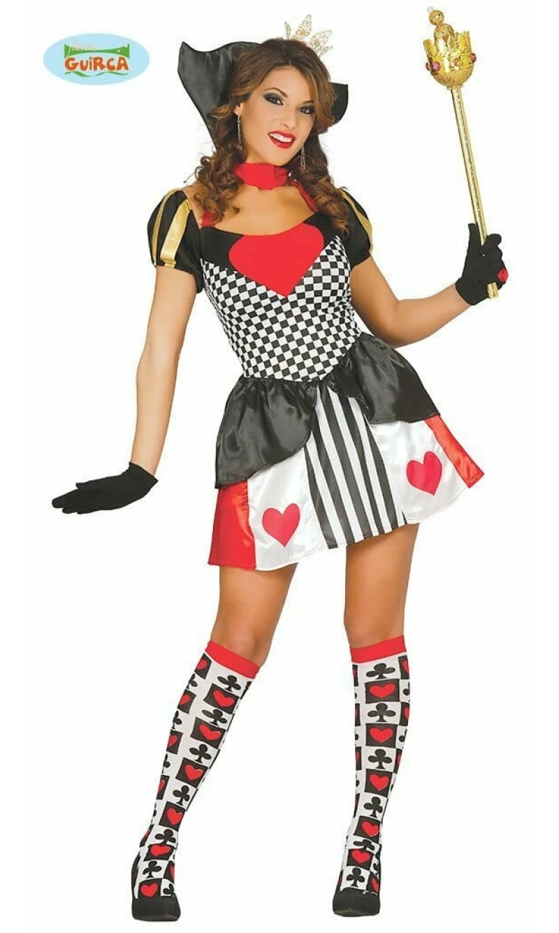 Queen Of Hearts - Adult Size Large