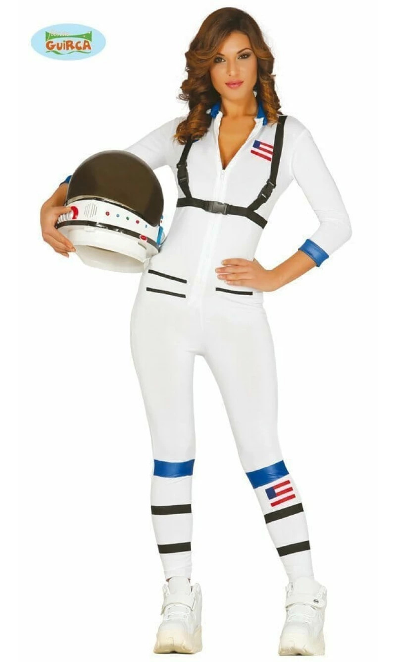 Astronaut (Spandex) - Adult Size Medium / Large