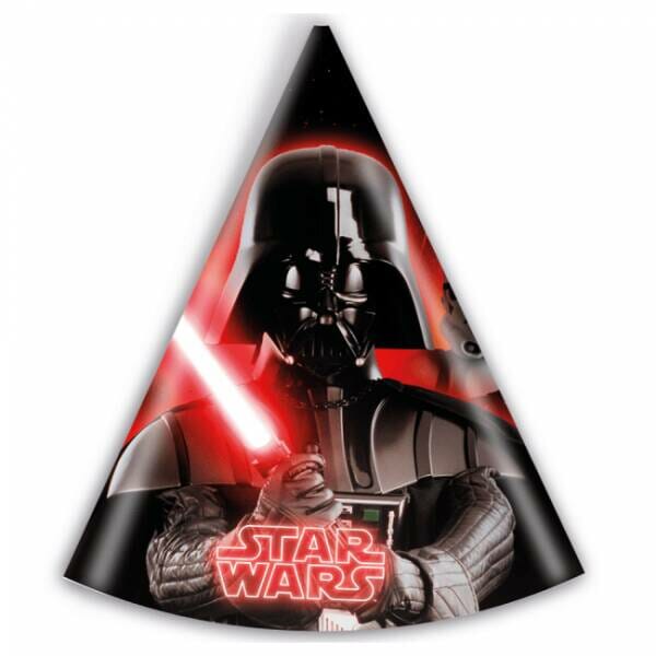 Star Wars Final Battle Hats  - 6pk