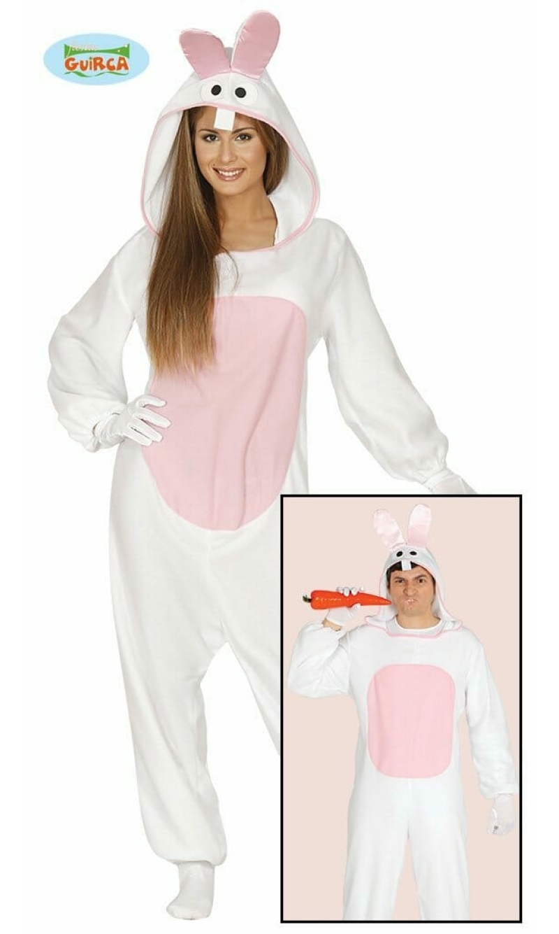 Cuddly Bunny - Adult Size Large  (Onesie)