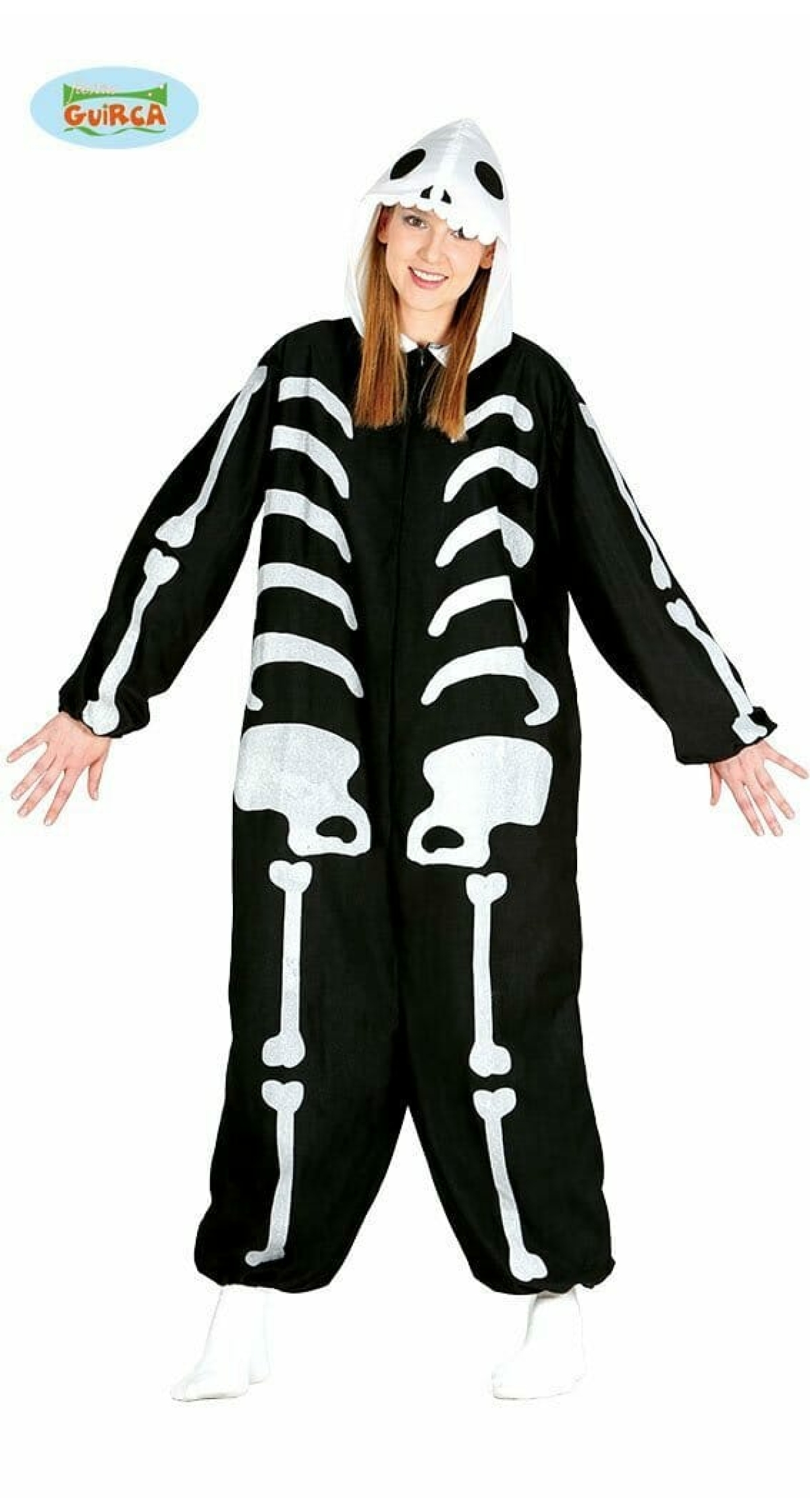Skeleton Jumpsuit - Adult One Size  (Onesie)
