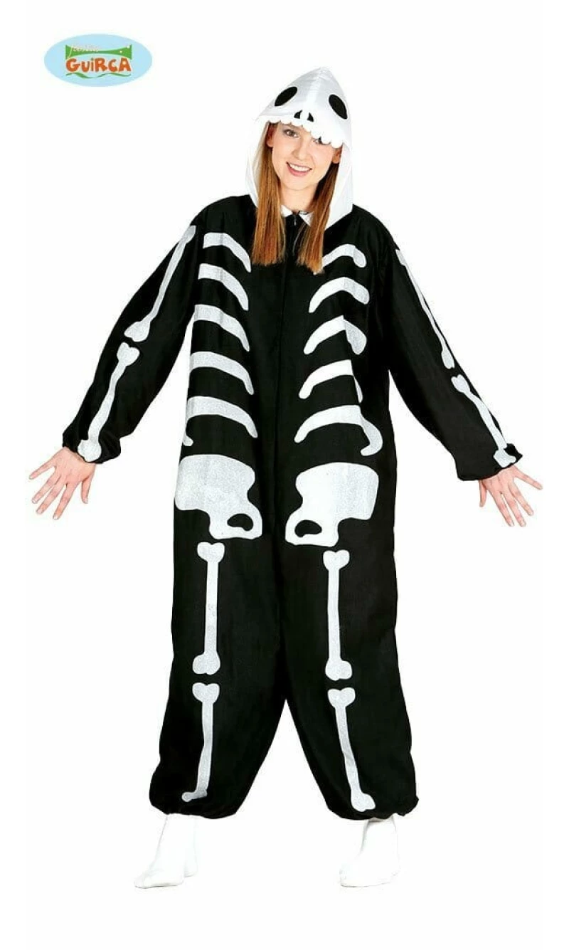 Skeleton Jumpsuit - Adult One Size  (Onesie)