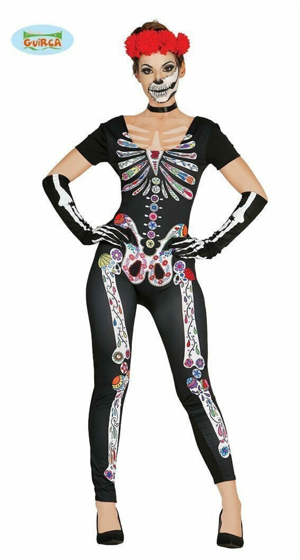Mexican Skeleton Woman - Ault Size Medium