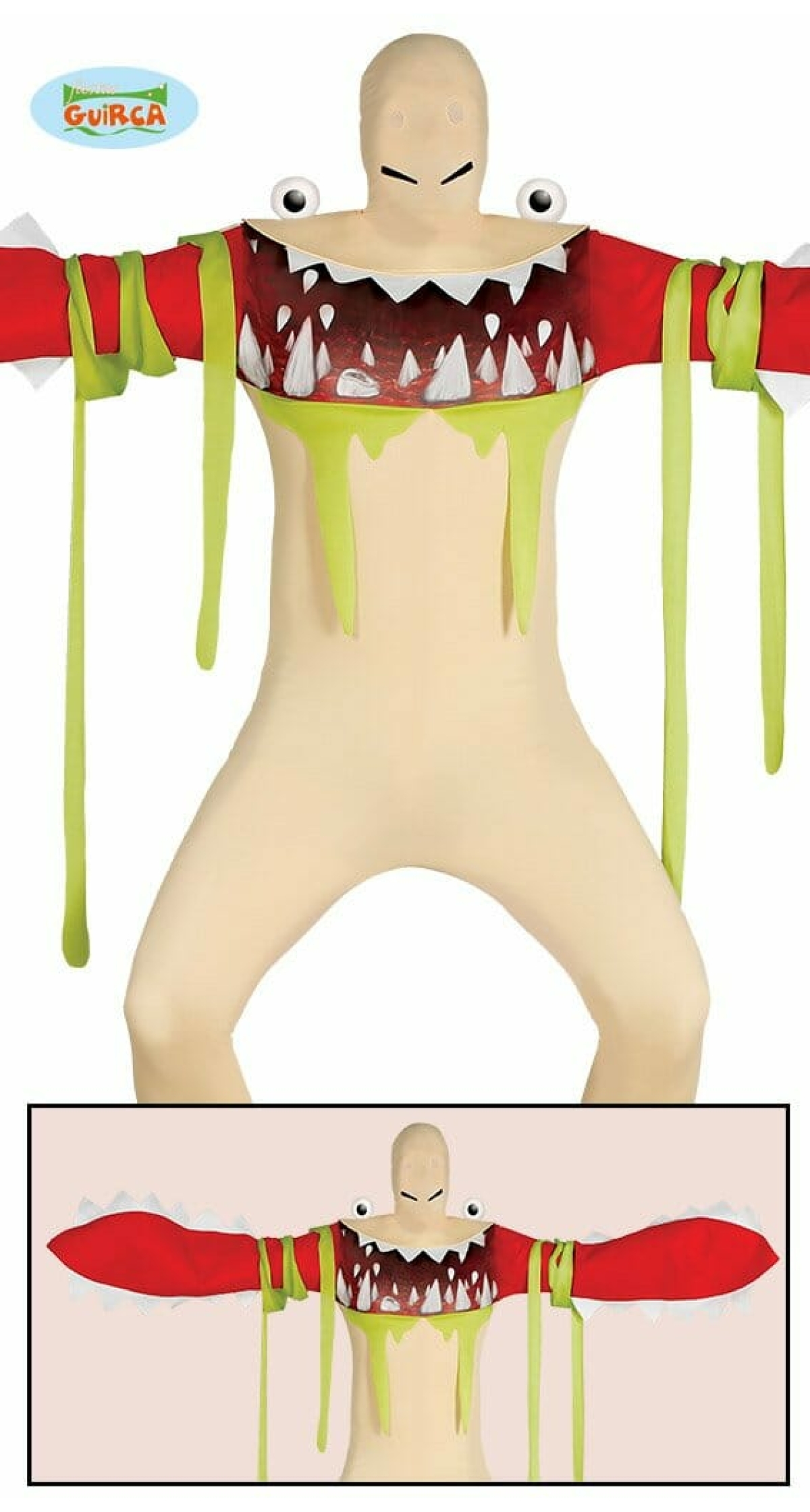 Loudmouth Monster - Adult One Size