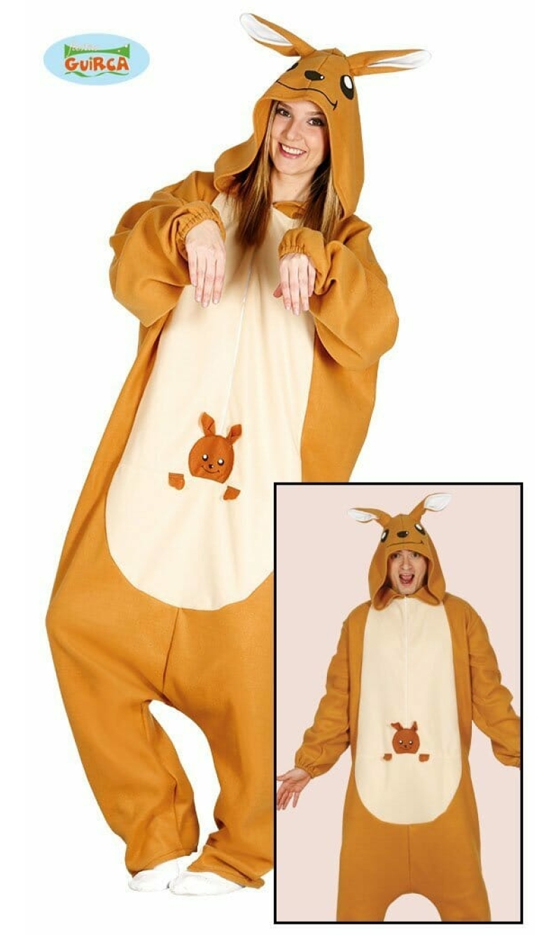 Kangaroo Jumpsuit - Adult Size Large (Onesie)