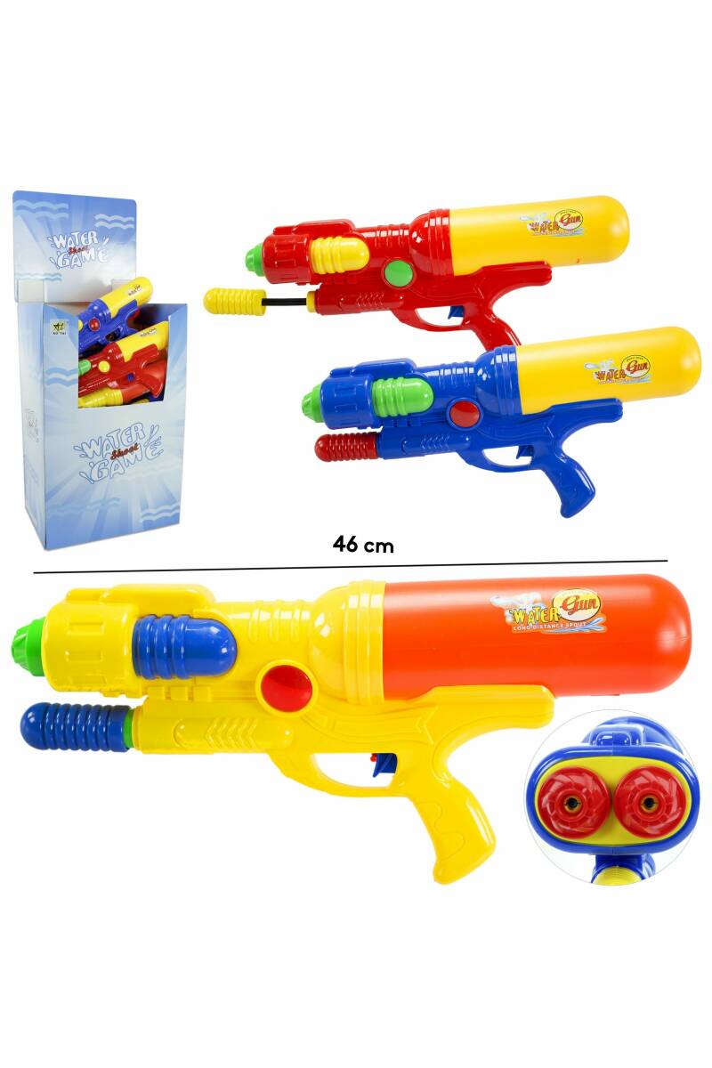 Water Gun With Primer 3/C 46 cm