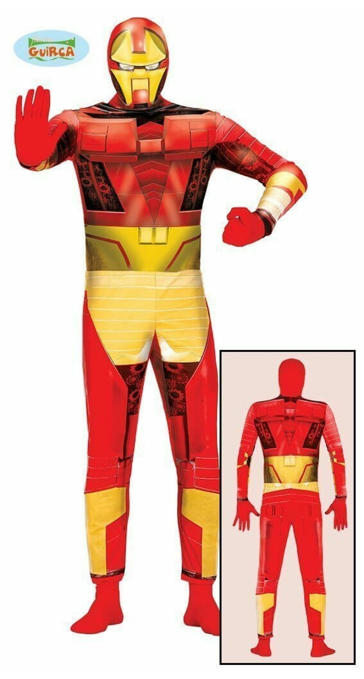 Bionic Iron Man - Adult Size Large