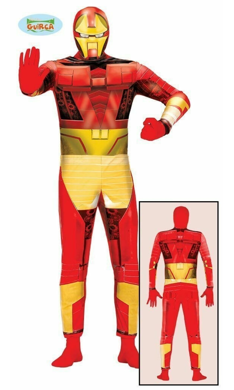 Bionic Iron Man - Adult Size Large