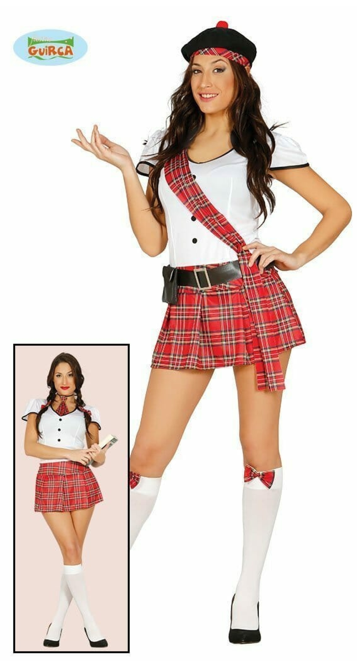 Sexy School Girl / Teacher- Adult Size Small