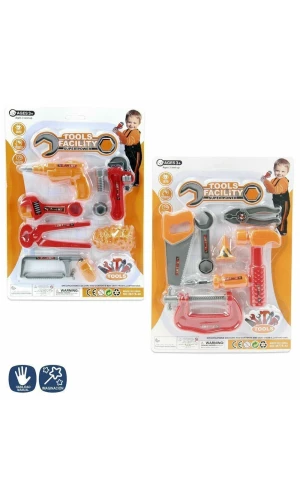 Tools Set (Assorted) - 8pcs