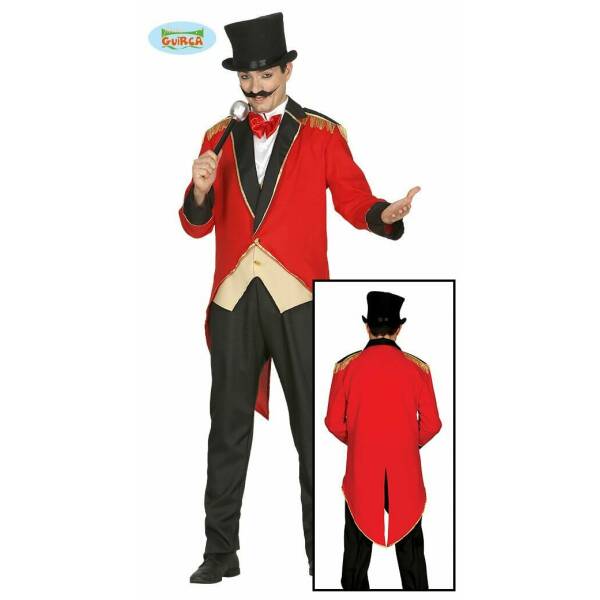 Ringmaster Circus Presenter - Adult Size Medium