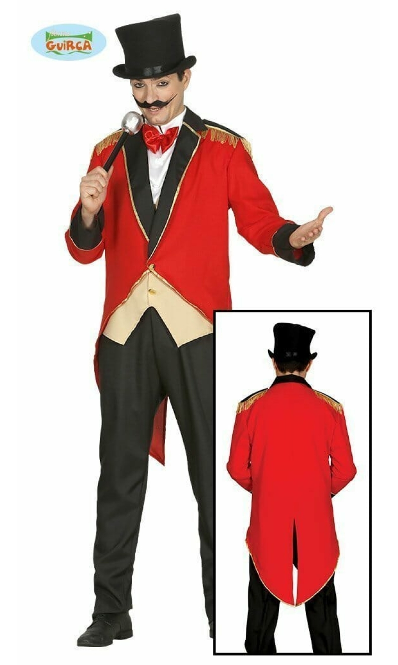 Ringmaster Circus Presenter - Adult Size Large