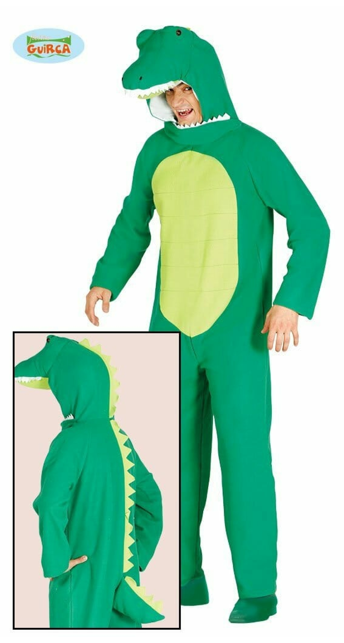 Crocodile - Adult Size Large  (Onesie)
