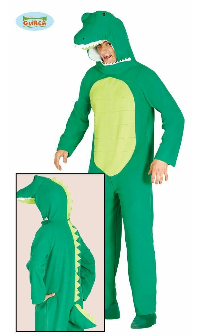 Crocodile - Adult Size Large  (Onesie)