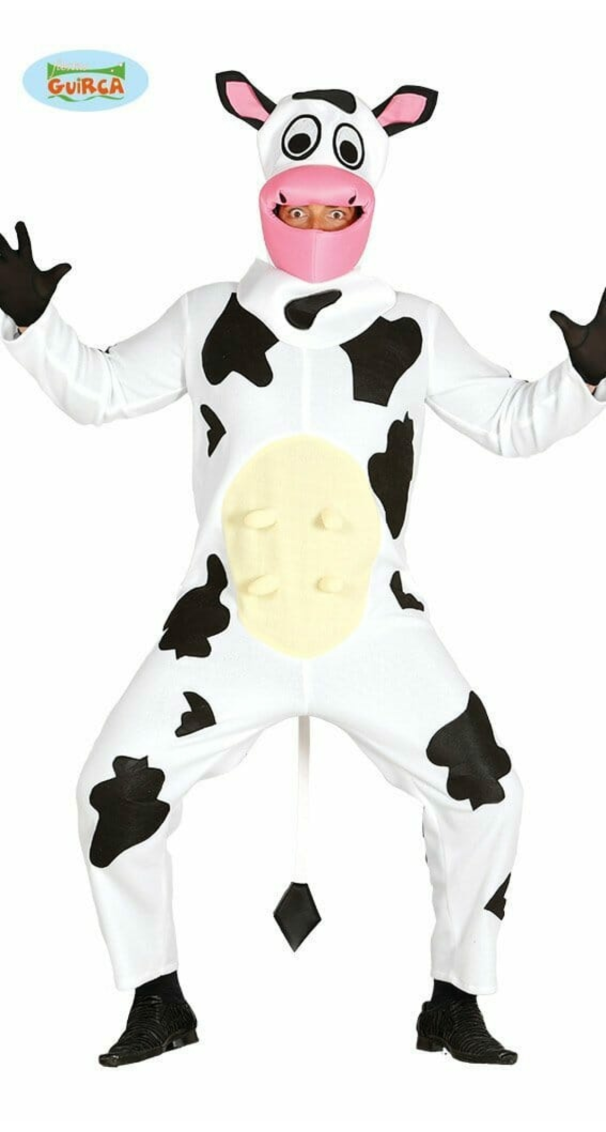 Cow - Adult Size Large (Onesie)