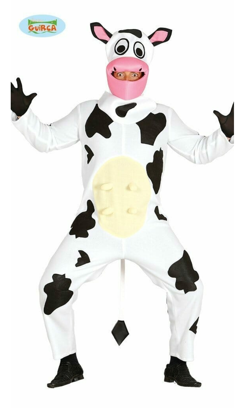 Cow - Adult Size Large (Onesie)