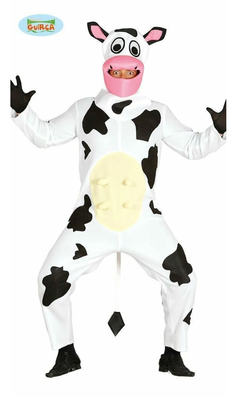 Cow - Adult Size Large (Onesie)