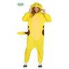 Electric Chinchilla (Pikachu) - Adult Size Large