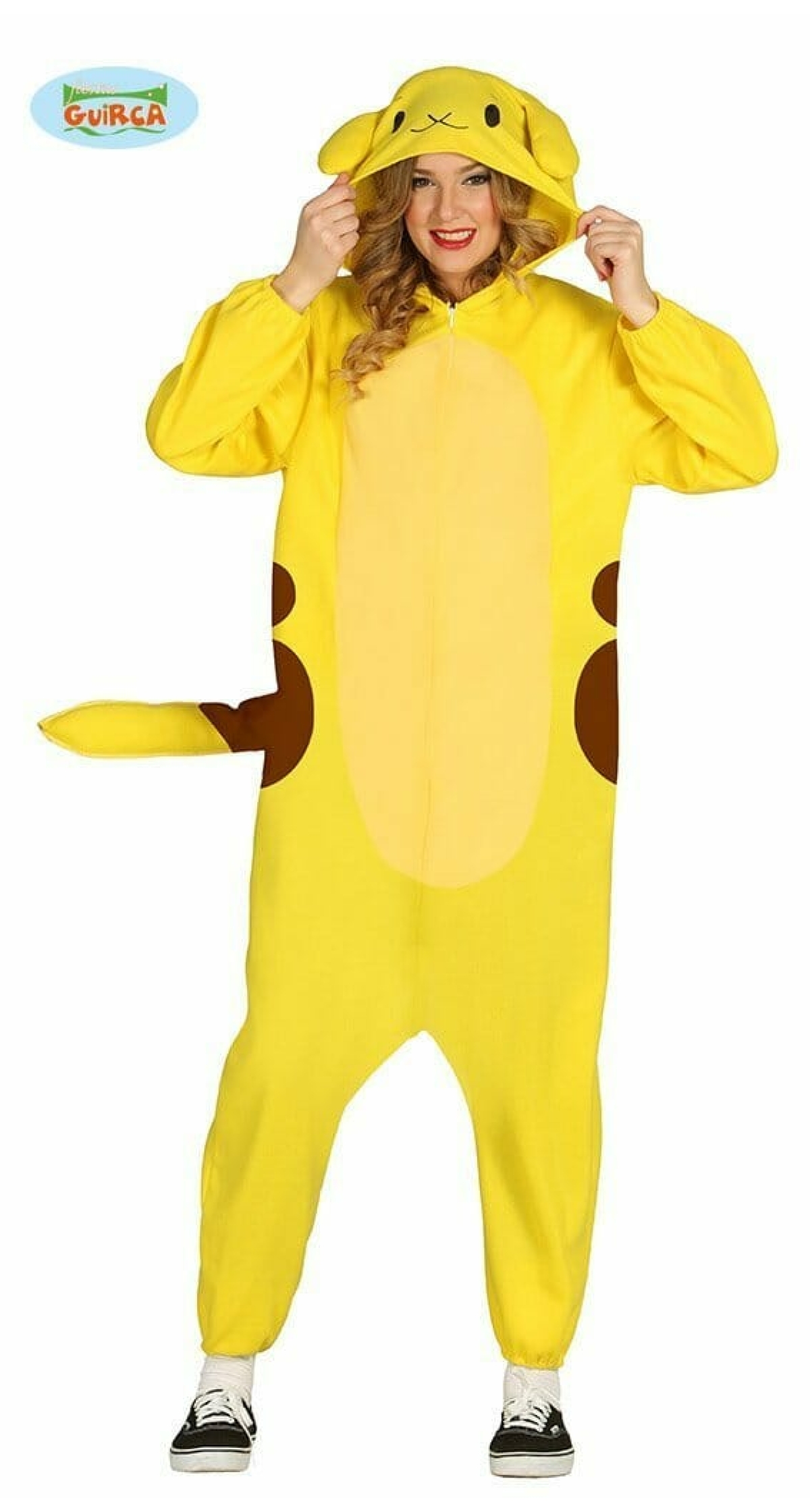 Electric Chinchilla (Pikachu) - Adult Size Large