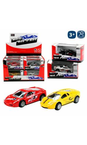 Sports Car Metal - 9cm