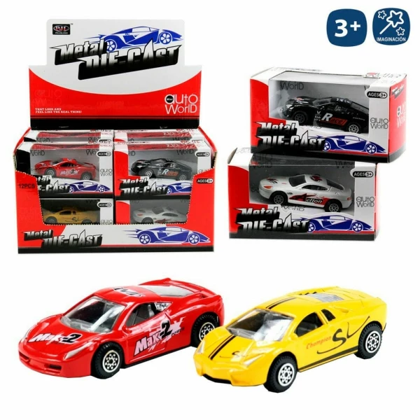 Sports Car Metal - 9cm