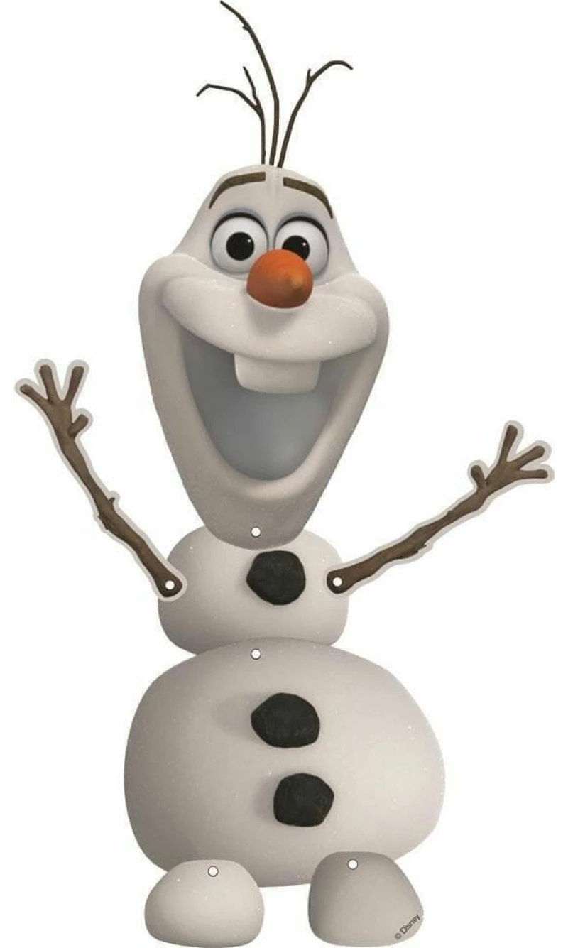 Frozen Olaf Paper Hanging Decoration - 55cm