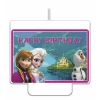Disney Frozen Happy Birthday Décor Candle