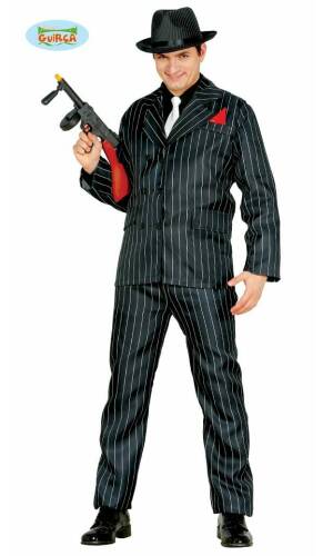 Gangster Mr Gomez - Adult Size Medium