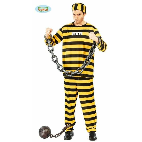 Prisoner - Adult Size Medium