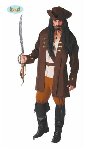 Captain Pirate (Capitan Pirata) - Adult Size Extra Large