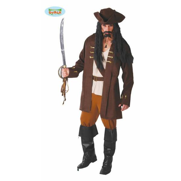 Captain Pirate (Capitan Pirata) - Adult Size Extra Large