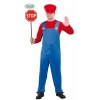 Train Driver Mario - Adult Size Medium