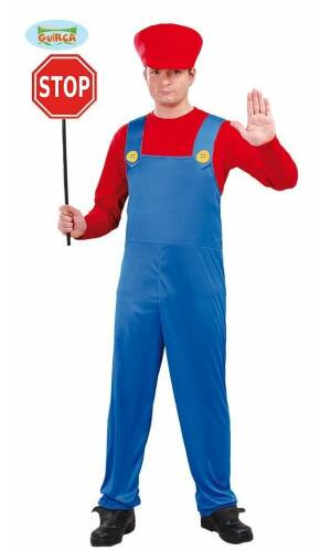 Train Driver Mario - Adult Size Medium