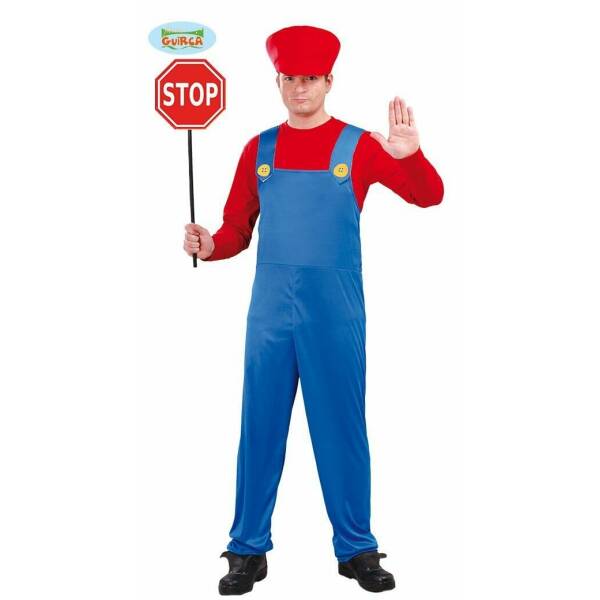 Train Driver Mario - Adult Size Medium