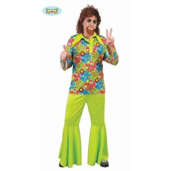 Flower Power Man - Adult Size Medium