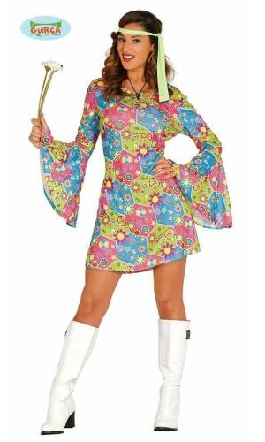 Flower Power Woman - Adult Size Small