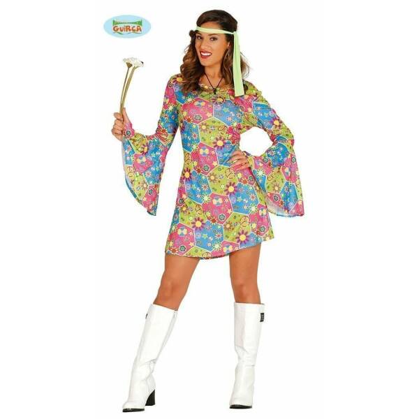 Flower Power Woman - Adult Size Small